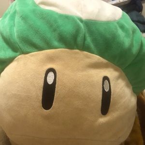 Is a cute Mario pillow